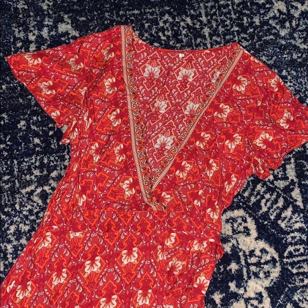 NWOT summer wrap dress!